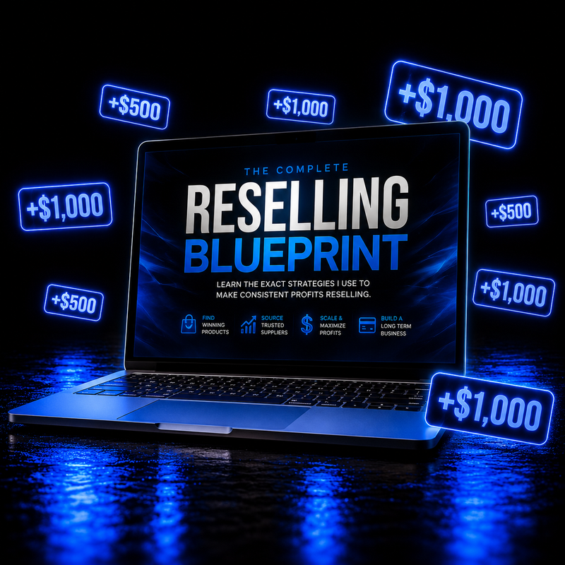 1 On 1 Reselling Course